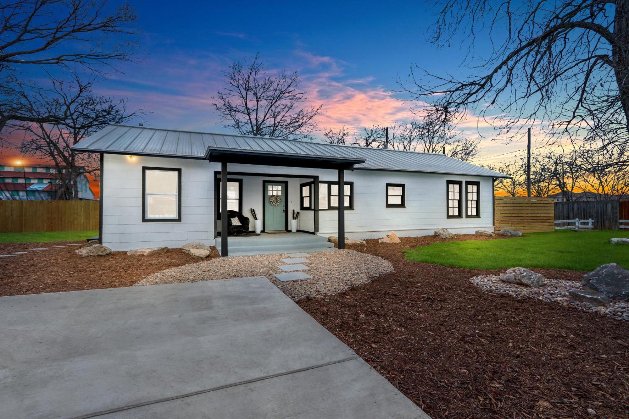 The Wright Haus Villa New Braunfels Eksteriør billede